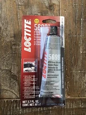 Loctite RTV Grey Silicone Gasket Maker 5699 2.7 fl oz