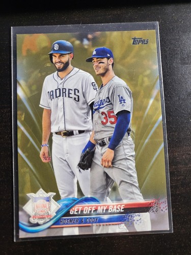 2018 Topps Update Serial Numbered #'d /50 /67 /76 /99 /2018 You Pick - Picture 30 of 60