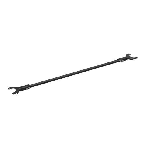 BEVINSEE Steel Rear Strut Brace Bar For BMW E46 323i 323Ci 325i 325Ci 328i 328Ci - Picture 1 of 9