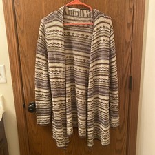 Womes Long Sleeve Cardigan
