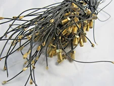 SCRAP GOLD 9.5 oz 12" 1U.fl IPX 2 RP-SMA Female Jack Cable WIFI Wireless Antenna
