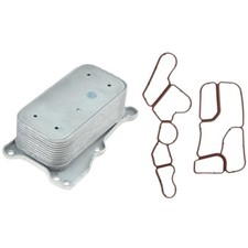 NTY Ölkühler Motoröl passend für Mercedes-Benz SLK R171 280 350 E-Klasse W211