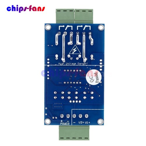 DC 12V Dual Programmable Relay Control Board Cycle Delay Timer Switch Module - Picture 5 of 6