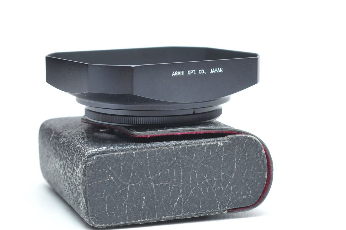 Pentax 49mm Metal Lens Hood w/ Case for SMC Takumar 24mm F Pentax 49mm Metal Lens Hood w/ Case for SMC Takumar 24mm F