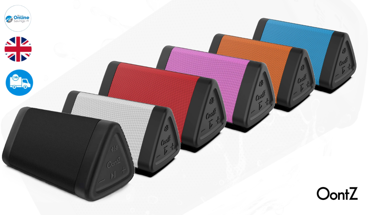 OontZ Angle PORTABLE BLUETHOOTH SPEAKER Crystal Clear Stereo