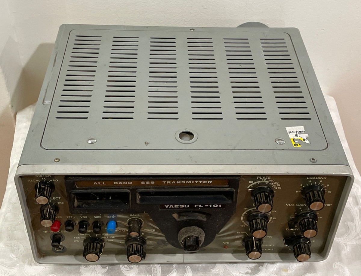 YAESU FL-101 ALL BAND SSB TRANSMITTER | eBay