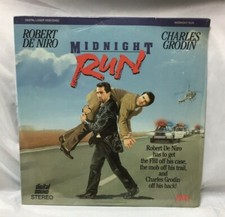 Midnight Run Laser Disc Movie VGC  Robert De Niro Charles Grodin