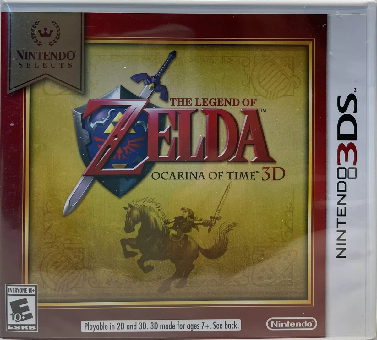  Nintendo Selects: The Legend of Zelda Ocarina of