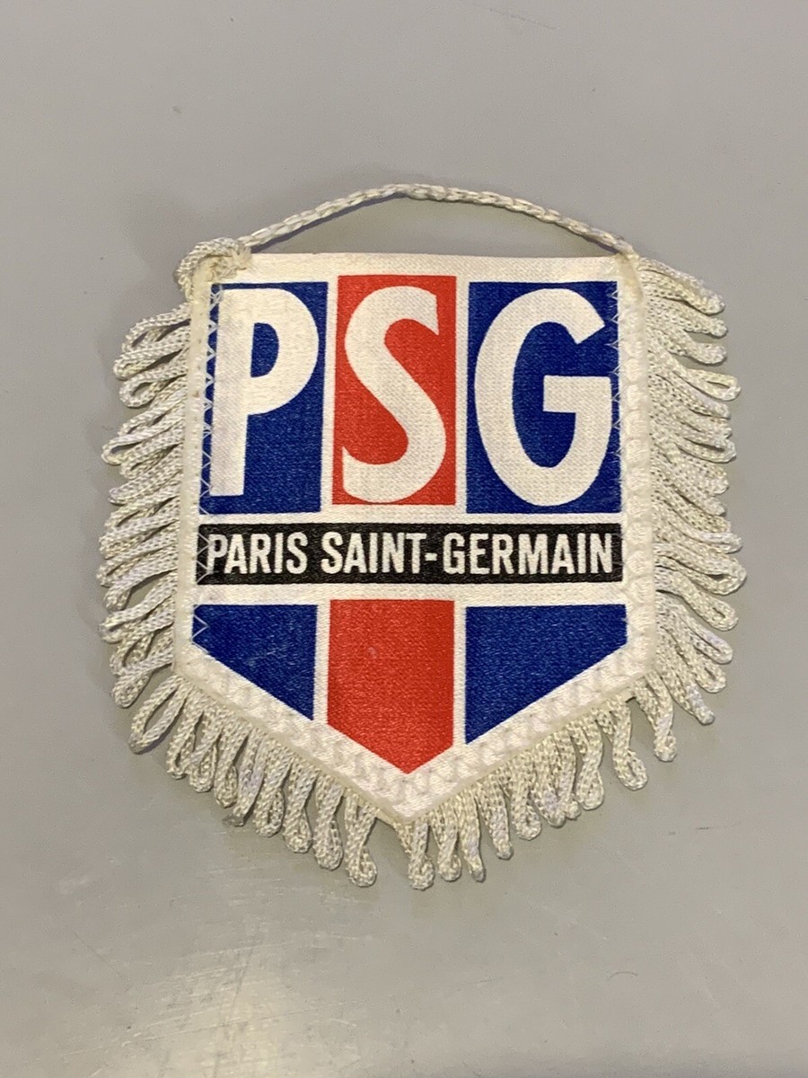 Fanion Vintage Paris Saint-Germain PSG - Football - Gagliardetto - Collection