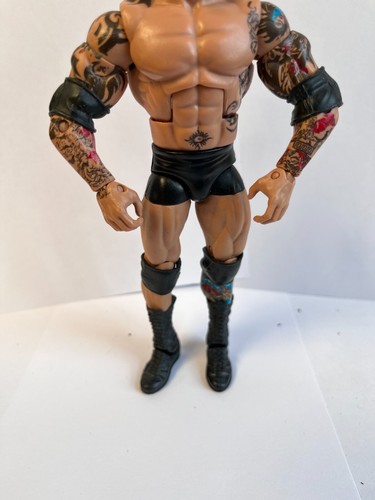 WWE BATISTA MATTEL WRESTLING TOY ACTION FIGURE ELITE COLLECTION SERIES 30 - Picture 3 of 4