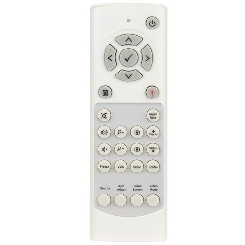New Remote Control For Dell RMT-4350 4220/4320 4210X 4210 5100MP DLP ...
