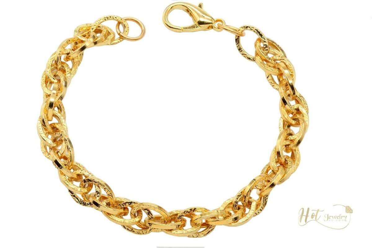 Wholesale Women Mens Personalized 18K Gold Link Bracelet Stainless Steel  4mm/6mm/8mm Cuban Chain Bracelet for Women - China Fashion Jewelry  Bracelets Bangles and Long Distance Bracelet for Couples price |  Made-in-China.com