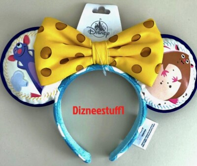 2024 Disney Parks Epcot Remys Ratatouille Emile Cheese Bow 