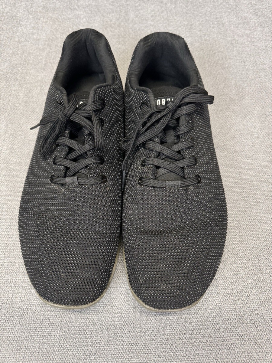 NoBull Shoes Mens 14 Trainers Black Gum Crossfit Sneakers  display picture 1