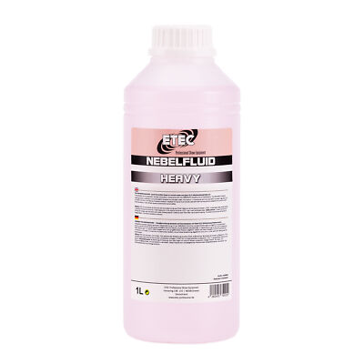 ETEC Professional Nebelfluid 1 Liter Heavy Strong Extrem Dicht Nebel Rauch Fog