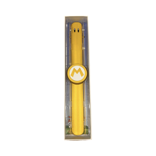 USJ Mario Super Power Up Band Amiibo Switch - Mario, Luigi, Gold - Picture 9 of 23