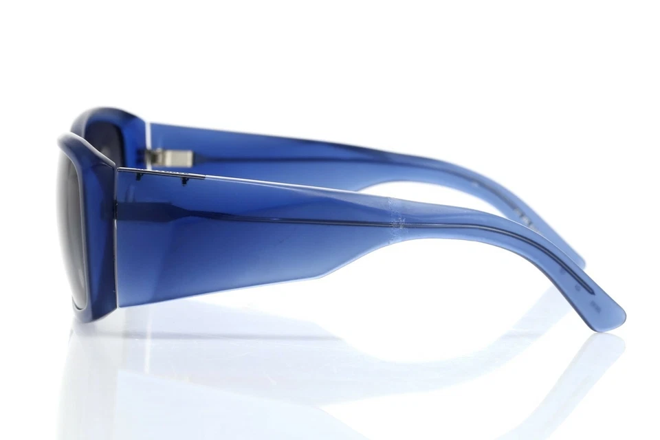 Gafas de sol rectangulares azules para mujer Jil Sander JS616S 142538 Foto 3 de 4