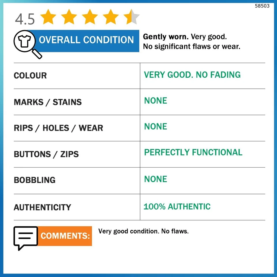 Bench Mens Flannel Shirt Soft Small Regular Fit Blue Check Plaid Tartan PRISTINE - Image 3 of 4