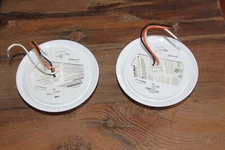Two Vintage First Alert 9120B Smoke Detector, Hardwired Alarms, Battery Backup