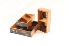 alte Kiste Holz Transportkiste Aufbewahrung Messwerkzeug Vintage