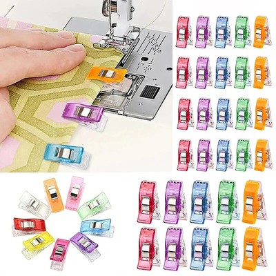 20pcs Nähclips farbenfrohe Clip -Mehrzweck -Häkeln von StrickkleidungsklammeYR
