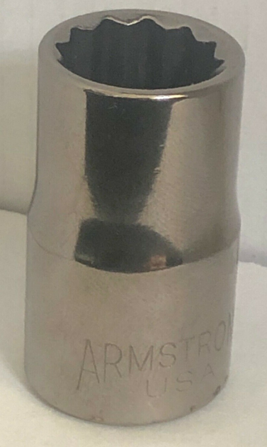 Armstrong+Tools+9%2F16%E2%80%9D+Chrome+Socket+1%2F2+Drive+12pt+12-118A ...