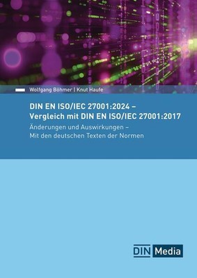 DIN EN ISO/IEC 27001:2024 - Vergleich mit DIN EN ISO/IEC 27001:2017, Änderungen