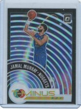 Jamal Murray 2020-21 Donruss Optic #4 T-Minus 3...2...1 Holo Denver Nuggets