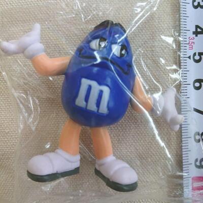 M&M's Mini Figure CANDY Character PVC Collectible 5 Set Japan Toy