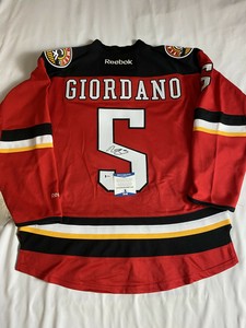 mark giordano signed jersey