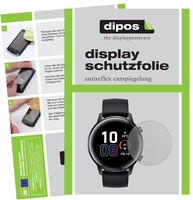5X Schutzfolie FüR Honor Magic Watch 2 42Mm Display Folie Matt