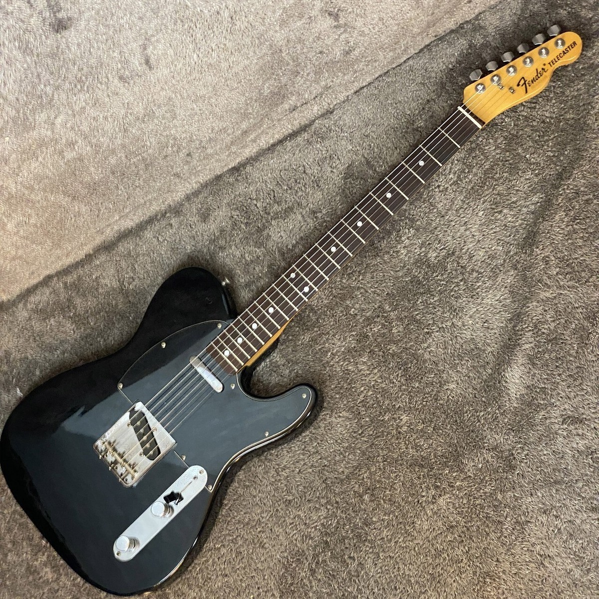 Fender Telecaster ブラック Fender Made in Japan Hybrid II Series Telecaster Black