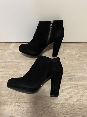 Buffalo London Echt Leder Ankle Boots 40 Stiefeletten Neu