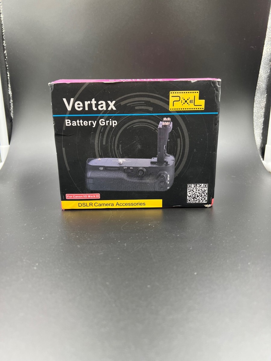 Pixel Vertax Battery Grip for Canon EOS 5D Mark III DSLR