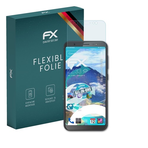 AtFoliX 9H Hybrid Glass Screen Protector For Gigaset GX4 – Super Tough & Bubble-Free Armor Film