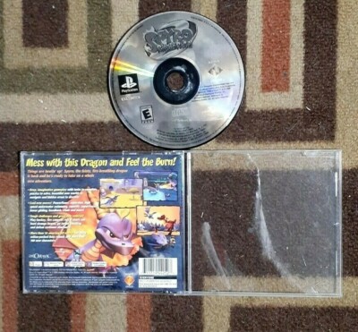 Spyro 2: Ripto's Rage GH Sony PlayStation 1, 1999) VG Shape & Tested