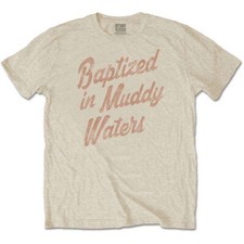 Image of Muddy Waters Men's Baptized T-Shirt, Beige (Sand Sand), X (Size:X-Large)