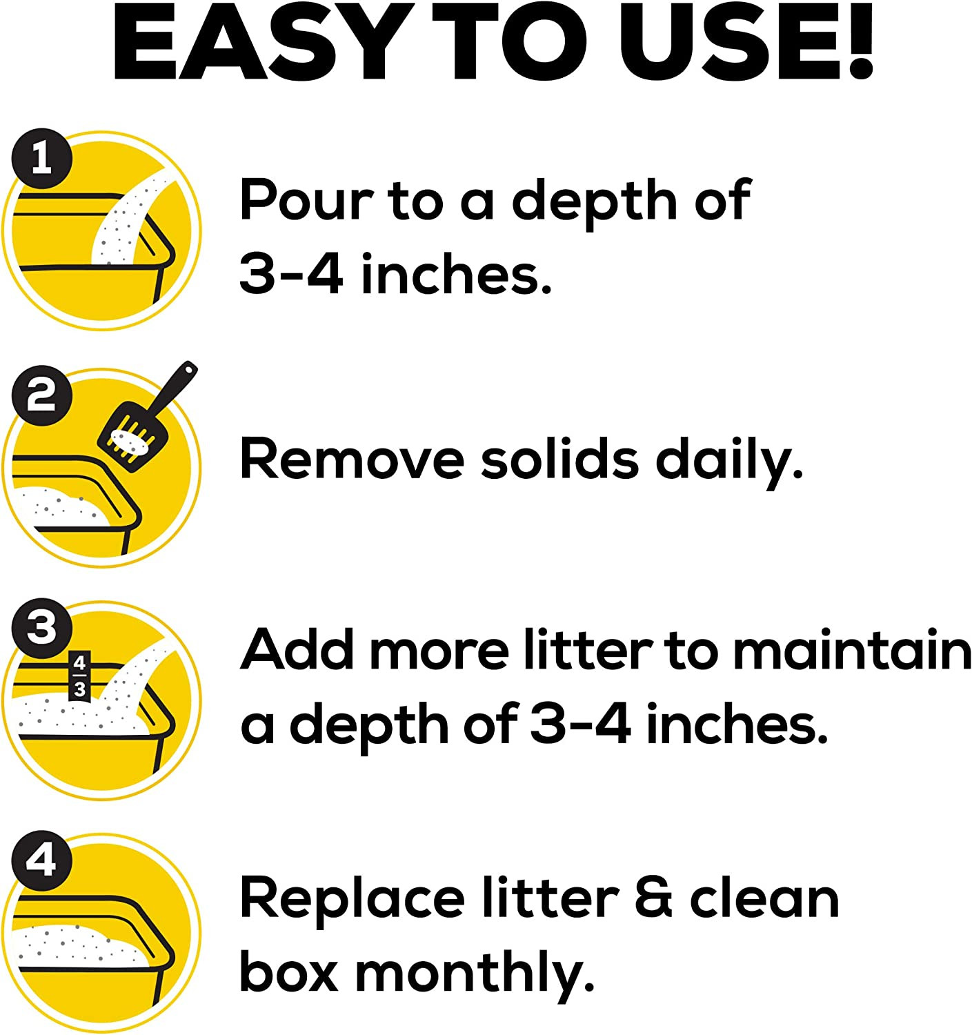 Purina Tidy Cats Lightweight 4-In-1 Strength Clumping Cat Litter