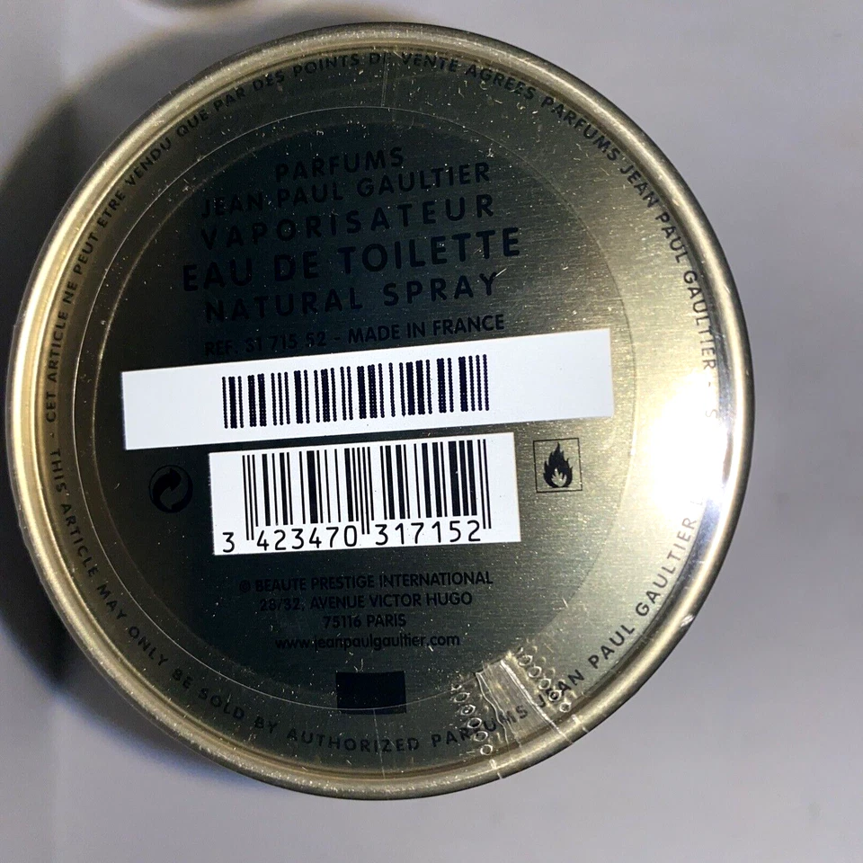 JEAN PAUL GAULTIER CLASSIQUE para Mujer 1.7oz EDT Spr RARO-DE COLECCIÓN CÓDIGO BPI Foto 3 de 3