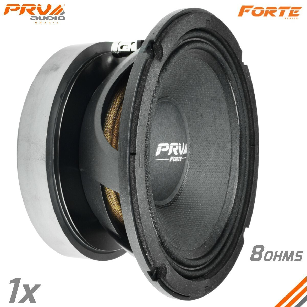 1x PRV Audio 6MB550FT Midbass Loudspeakers Car Audio Ohms