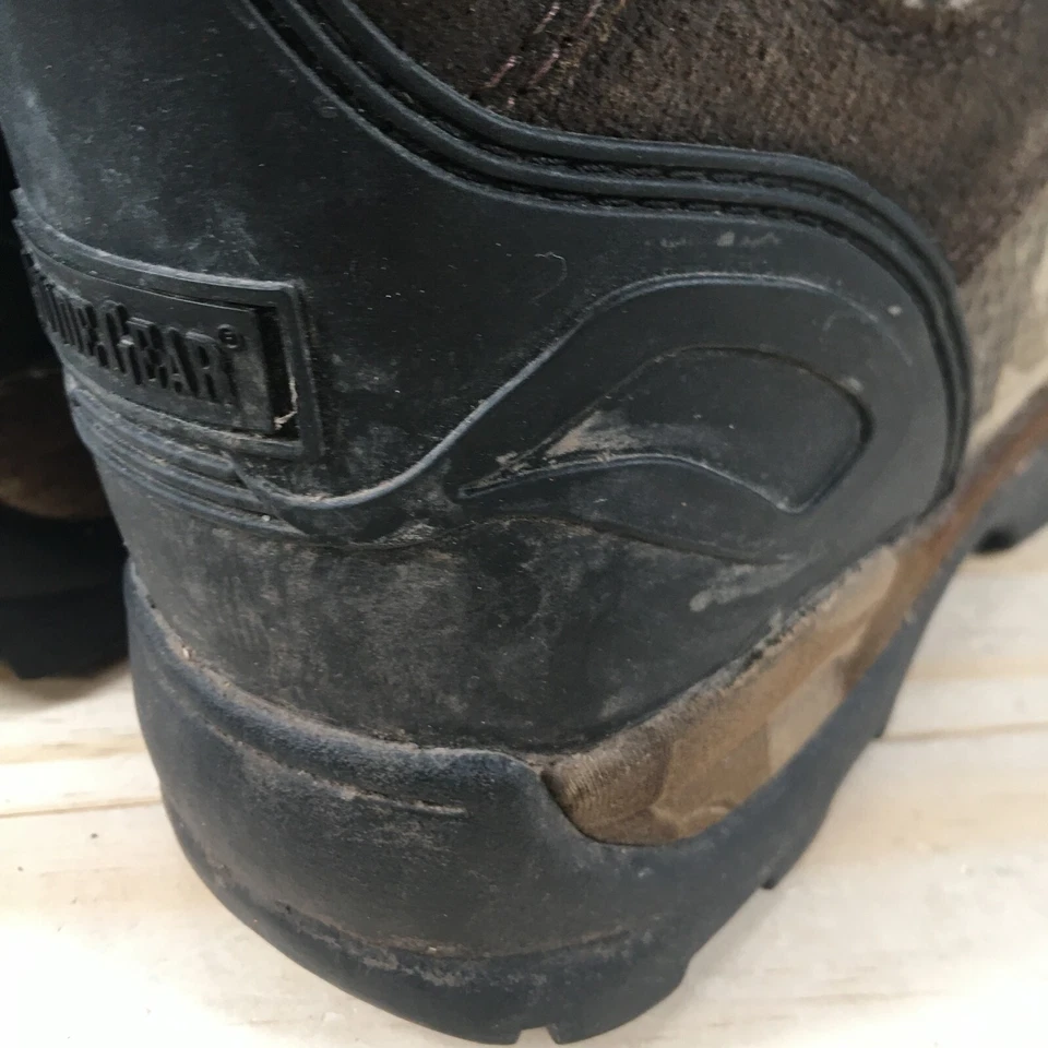 Guide Gear Boots Mens 7 M Thinsulate Camo Hunting Brown Leather Lace Up Comfort - Image 4 of 4