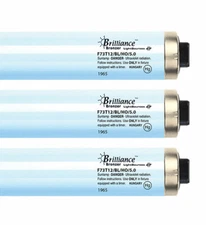 Brilliance Advanced Bronzer F73T12 HO 5.0% 100-120W RDC Tanning Bulbs - Bronzer!