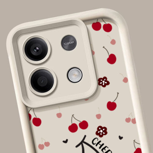 For Xiaomi 14T 13T Poco X5 X6 Pro Redmi Note 13 12 Pro Patterned Soft Case Cover - Picture 3 of 18