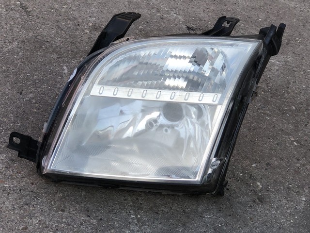 HELLA Scheinwerfer 1LD 247 026-271 Für Ford Fusion (JU_) – Linksverkehr, Halogen, Mit LWR-Stellmotor