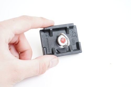 Original Manfrotto Quick Release Tripod Plate - Imagen 4 de 4