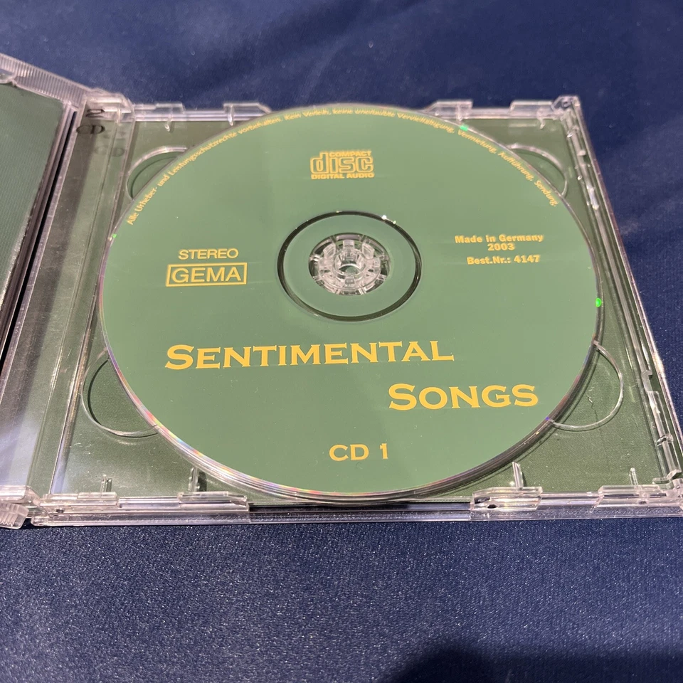 Sentimental Songs - Doppel CD Sampler - Zustand Gut @D30 - Bild 3 von 4