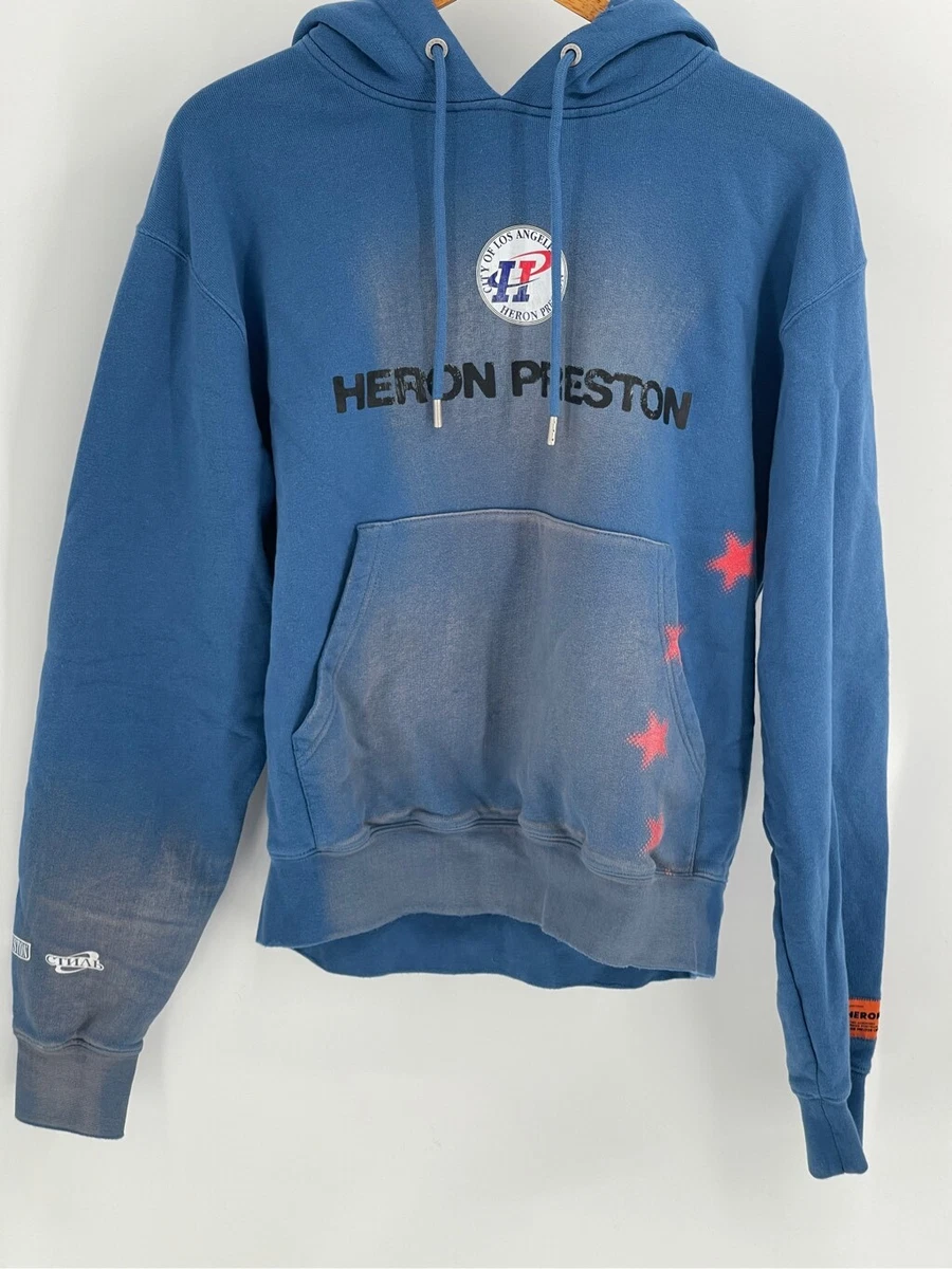 Preston top heron hoodie