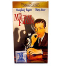 Factory Sealed Maltese Falcon Movie Vhs Tape Humphrey Bogart Mary Astor