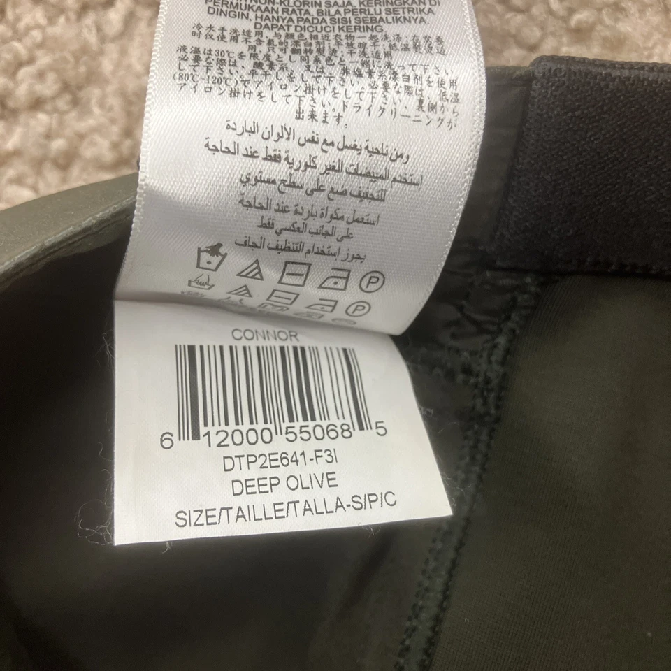 Pantalones Leggings BCBG MAXAZRIA Verde Imitación Cuero Bloqueado Talla Pequeña Capri 30 X 25 Foto 4 de 4