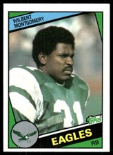 1984 Topps - Wilbert Montgomery #331